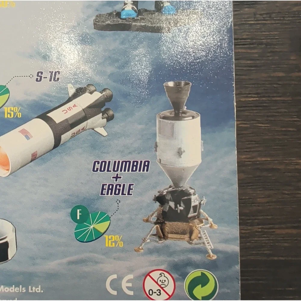 NASA Apollo 11 Dragon CanDo Columbia + Eagle, 2003 Sealed NIP